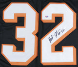 Rudi Johnson Signed Cincinnati Bengals Jersey (PSA Hologram) 2004 Pro Bowl R.B.