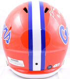 Fred Taylor Autographed Florida Gators Speed F/S Helmet w/Champs- Beckett W Holo