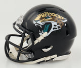 Fred Taylor Signed Jacksonville Jaguars Mini Helmet (Beckett) 2007 Pro Bowl R.B.