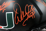Sapp, Irvin, Johnson, Lewis, Gore Signed F/S Miami Speed Authentic Helmet-BAW