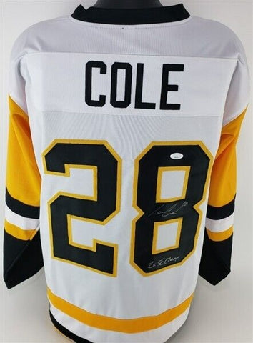 Ian Cole Signed Pittsburgh Penguins Jersey (JSA COA) 2xStanley Cup Champion