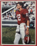 Ken Stabler Autographed Signed Framed 16x20 Photo Alabama Beckett #X12783