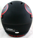 Andre Johnson Autographed Houston Texans F/S Eclipse Speed Helmet-JSA W Auth *Si