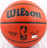 Bill Walton Autographed Official NBA Wilson Basketball-Beckett W Hologram