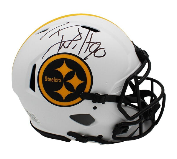 TJ Watt Signed Pittsburgh Steelers Speed Authentic Lunar NFL Helmet