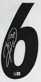 Hines Ward Authentic Signed White Pro Style Jersey Autographed BAS Witnessed