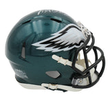 LeGarrette Blount Signed Philadelphia Eagles Speed NFL Mini Helmet