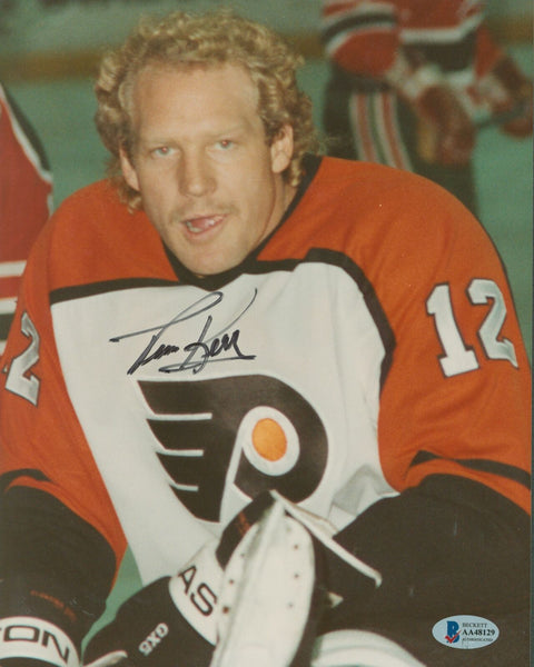 Flyers Tim Kerr Authentic Signed 8x10 Photo Autographed BAS #AA48129
