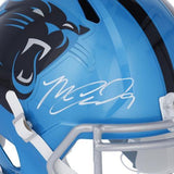 Matt Corral Panthers Signed Riddell Flash Alternate Speed Helmet