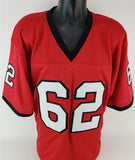 Charley Trippi Signed Georgia Bulldogs Jersey / NFL Champ 1947 Chicago Cardinals