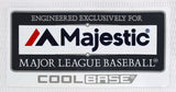Indians Shane Bieber "2x Insc" Signed White Majestic Cool Base Jersey BAS Wit