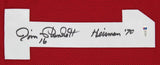 Jim Plunkett Signed Stanford Cardinal Jersey (Beckett) Inscribed "Heisman '70"
