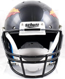 Deion Sanders Signed Florida State F/S Black Schutt Helmet w/Prime Time-BeckettW