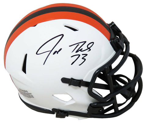 Joe Thomas Signed Cleveland Browns Lunar Eclipse Riddell Mini Helmet - SS COA
