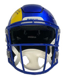ODELL BECKHAM Jr Autographed "SB LVI Champs" Rams Speed Flex Helmet FANATICS