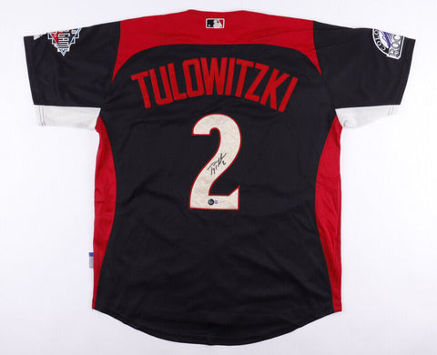 Troy Tulowitzki Signed 2011 National League All-Star Game Jersey (PSA COA) S.S.