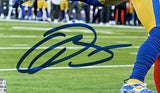 Odell Beckham Jr Signed Los Angeles Rams 8x10 Super Bowl LVI Photo BAS ITP