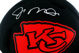 Joe Montana Signed KC Chiefs F/S Eclipse Speed Authentic Helmet - Beckett W Auth