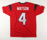 Deshaun Watson Signed Houston Texans Jersey (Beckett COA) Ex Clemson Tiger Q.B.
