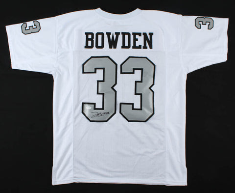 Lynn Bowden Jr. Signed Las Vegas Raiders Jersey (Beckett COA)