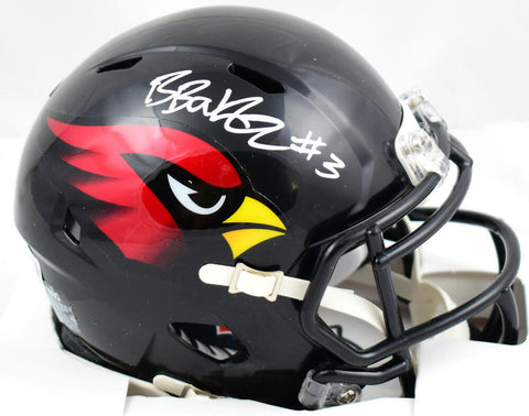 Budda Baker Signed Arizona Cardinals ALT 22 Speed Mini Helmet-Beckett W Hologram