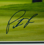 Patrick Reed Signed Framed 11x14 Golf Photo JSA