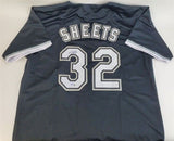 Gavin Sheets Signed Chicago White Sox Jersey (Beckett) 2017 2nd Round Pick / O.F