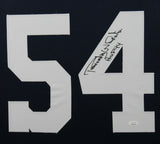 RANDY WHITE (Cowboys Thanksgiving SKYLINE) Signed Autographed Framed Jersey JSA