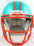 Mike Gesicki Autographed Dolphins F/S Flash Speed Authentic Helmet-BeckettW Holo