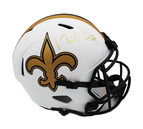 Mike Thomas Signed New Orleans Saints Speed Full Size Lunar NFL Helmet