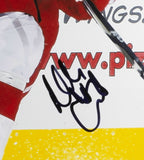 Niklas Kronwall Signed Framed 11x14 Detroit Red Wings Hockey Photo JSA