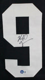 Richard Seymour Autographed Black Pro Style Jersey - Beckett W *Black