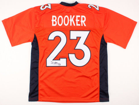 Devontae Booker Signed Denver Broncos Jersey (JSA COA)
