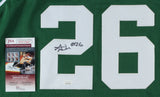 Aaron Nesmith Signed Green Boston Celtics Jersey (JSA COA) 2020 1st Rnd Pk Pt Gd