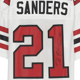 FRM Deion Sanders Falcons Signed Mitchell & Ness Jersey w/"Prime Time"