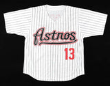 Billy "The Kid" Wagner Signed Astros Jersey Inscribed "422 Saves & 7x AS" (JSA)
