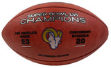 COOPER KUPP Autographed "SB LVI MVP" Super Bowl Champ Football FANATICS LE 56