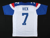 Michael Vick Signed Philly Eagles 2010 Pro Bowl Jersey (JSA COA) P B Quarterback