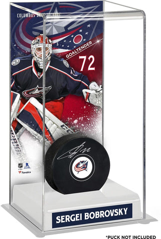 Sergei Bobrovsky Stopper Columbus Blue Jackets NHL Poster - Costacos  Sports 2013 – Sports Poster Warehouse