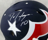 DeAndre Hopkins Signed Houston Texans F/S AMP Speed Authentic Helmet- JSA W Auth