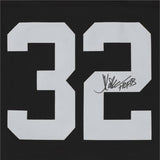 FRMD Marcus Allen Vegas Raiders Signed Mitchell & Ness Replica Jersey w/"HOF 03"