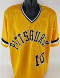 Jim Leyland Signed Pirates Jersey (Beckett) Pittsburgh Manager 1986-1996