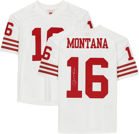 Joe Montana San Francisco 49ers Signed Mitchell & Ness Jersey