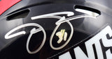 Jason Sehorn Autographed New York Giants 81-99 Speed Mini Helmet- Beckett W Holo