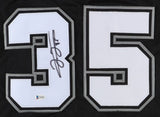 Frank Thomas Signed Chicago White Sox Jersey (Beckett) 2005 World Champion D.H.