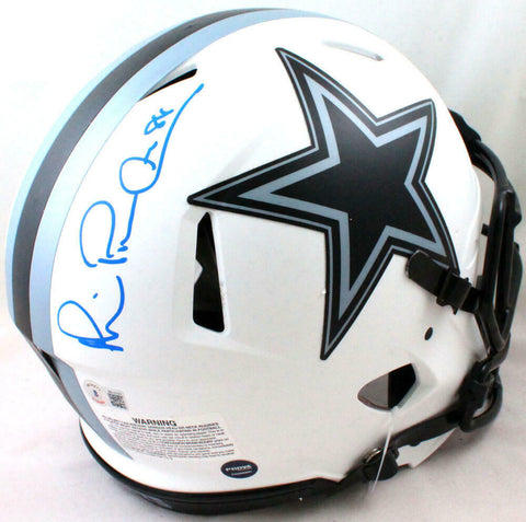 Michael Irvin Signed Cowboys F/S Lunar Speed Authentic Helmet-Beckett W Hologram