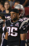 Tully Banta-Cain Signed New England Patriots Jersey (JSA COA) 2xSuper Bowl Champ