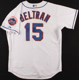 Carlos Beltran Signed New York Mets MLB Majestic Jersey (MLB Online Authentics)