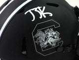 Javon Kinlaw Autographed SC Gamecocks Eclipse Mini Helmet - Beckett W Auth