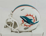 Bob Griese Signed Miami Dolphins Speed Mini Helmet (Beckett Holo) 1972 Miami Q.B